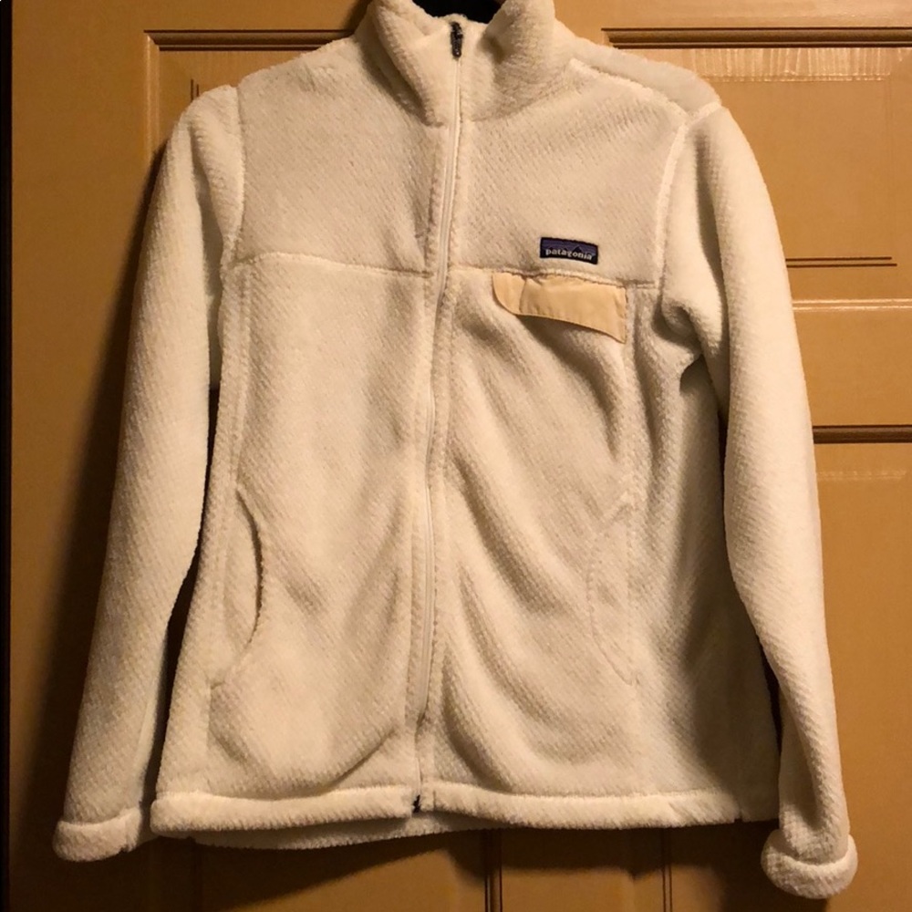 Patagonia Fleece Zip-Up Women’s Size: Medium